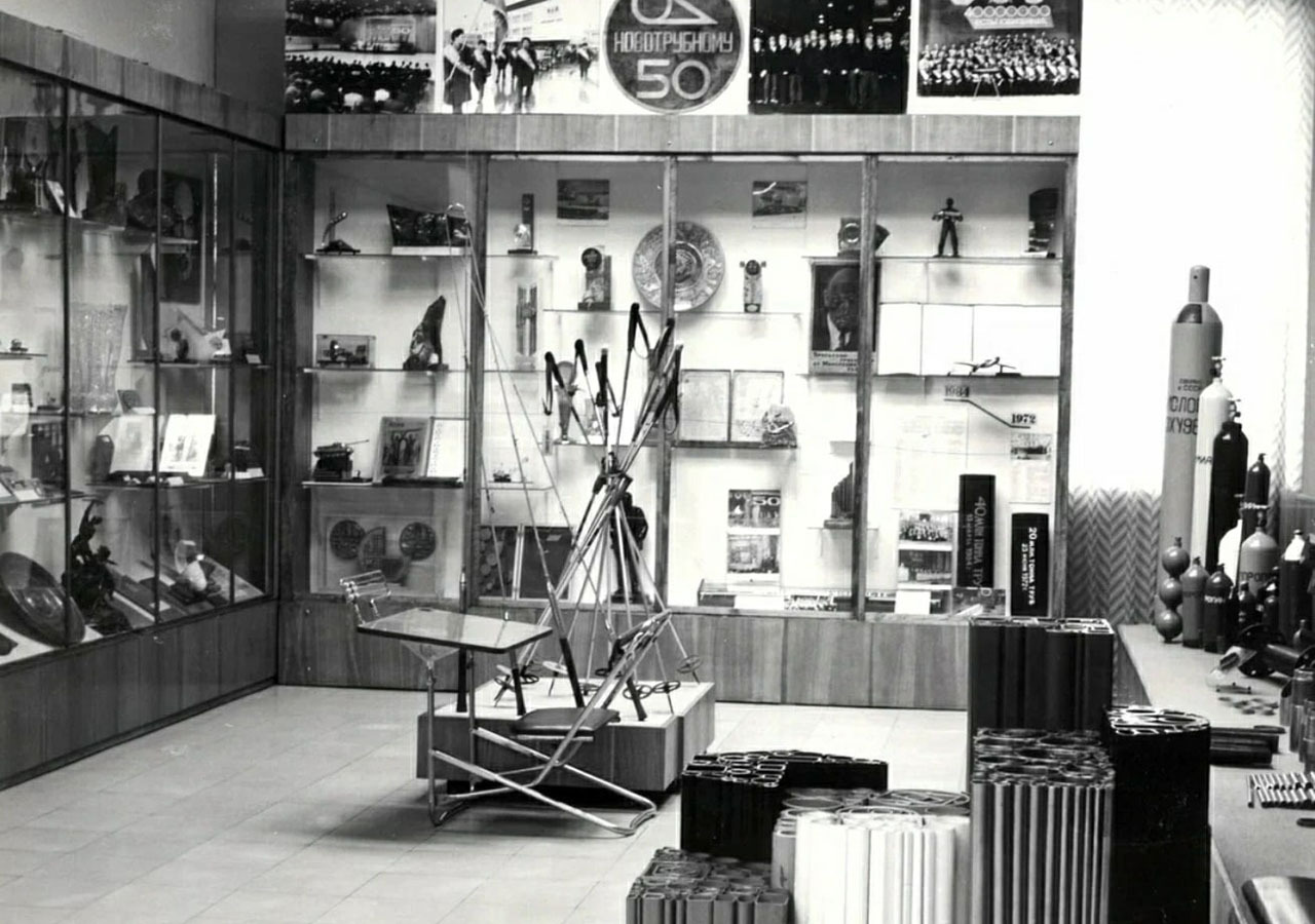 Зал музея 1970 – 1980 гг.